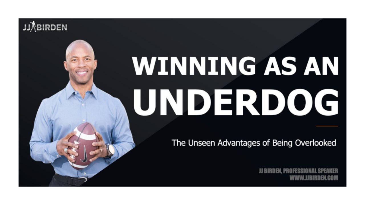jjbirden's tweet card. After delivering 240+ keynote presentations nationwide, I noticed a pattern. During pre-event calls for my signature talk, Seize Your Opportunities, companies often asked me to include elements about...