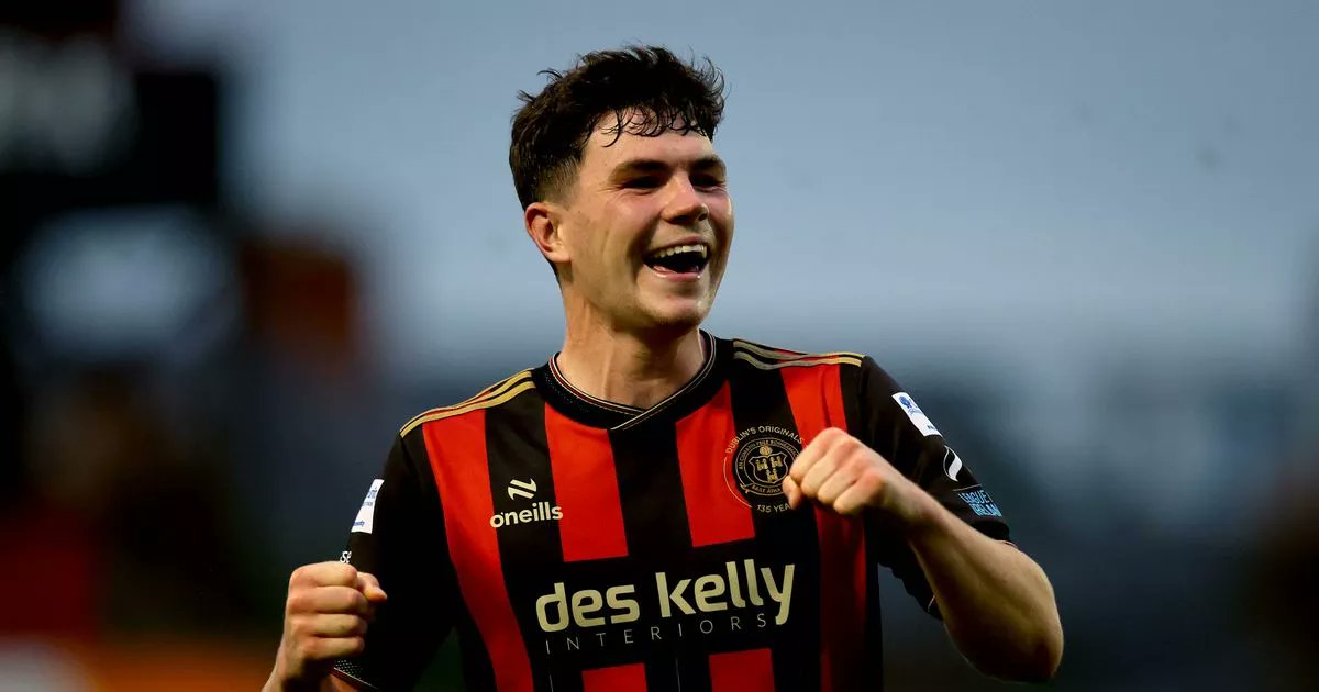 paulohehir's tweet card. James Clarke has been in good form for Bohemians of late but is wanted by a club in England