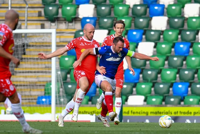 News_Letter's tweet card. Linfield have been hit with a €12,000 fine by the UEFA Appeals Body following their Champions League first qualifying round fixture against Shelbourne at Windsor Park.