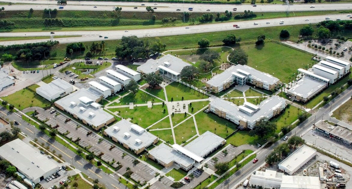 stpetecatalyst's tweet card. Mayor Ken Welch recently told city council members that his administration has considered purchasing the Pinellas County Job Corps Center in St. Petersburg to prevent students from becoming homeles...