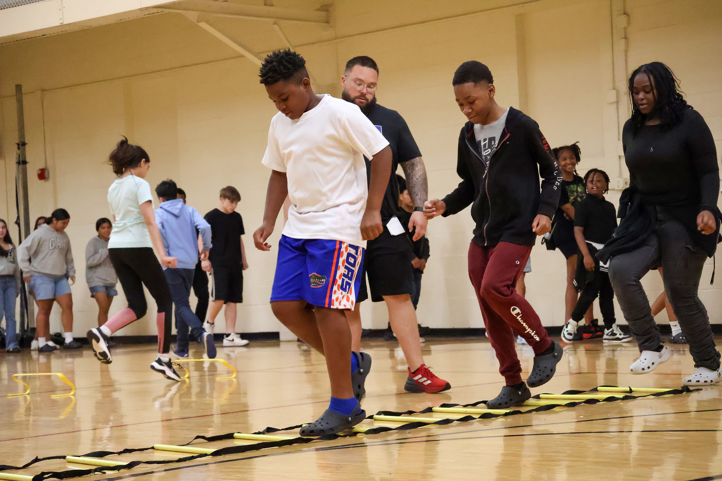 KUSOEHS's tweet card. A new partnership within the Achievement & Assessment Institute (AAI) blends STEM education and physical performance training to offer middle school and high school students hands-on experience in...