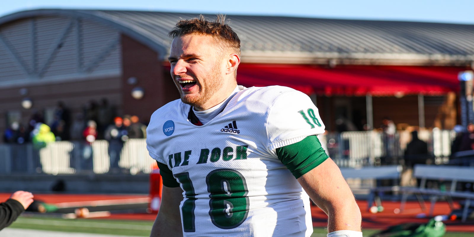 YDSports's tweet card. Brayden Long is back in Central Pennsylvania after concluding a record-setting career at Slippery Rock last fall.