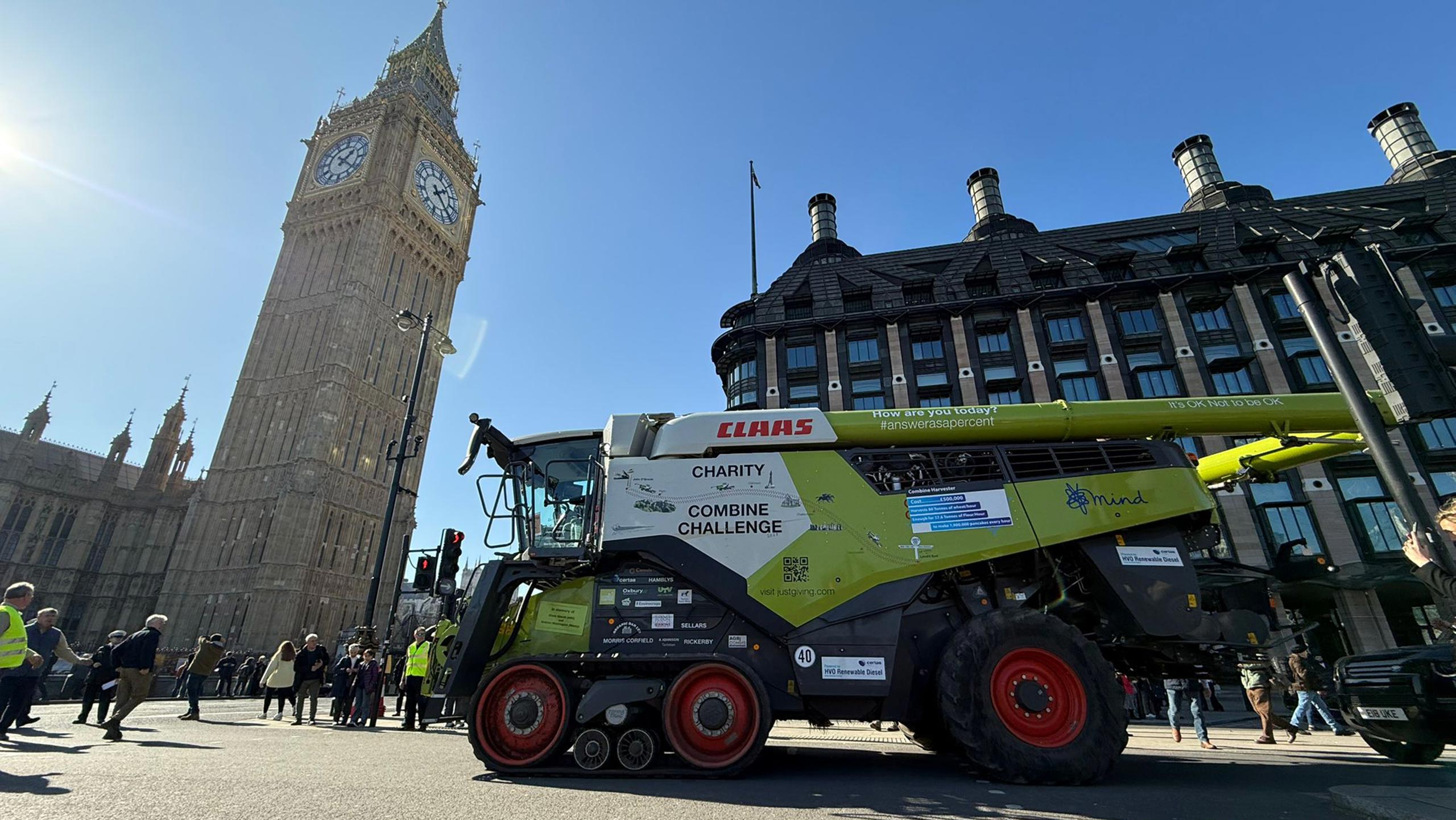 loosecollie's tweet card. Farming campaigners have suggested there could be fresh protests in London this autumn over the government’s controversial inheritance tax (IHT) reforms,
