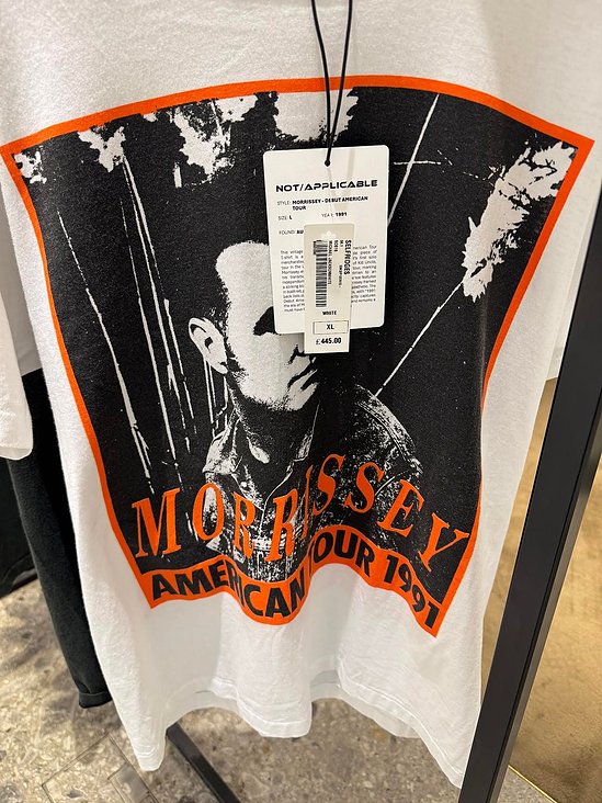 Mozzer2017's tweet card. SELFRIDGE'S