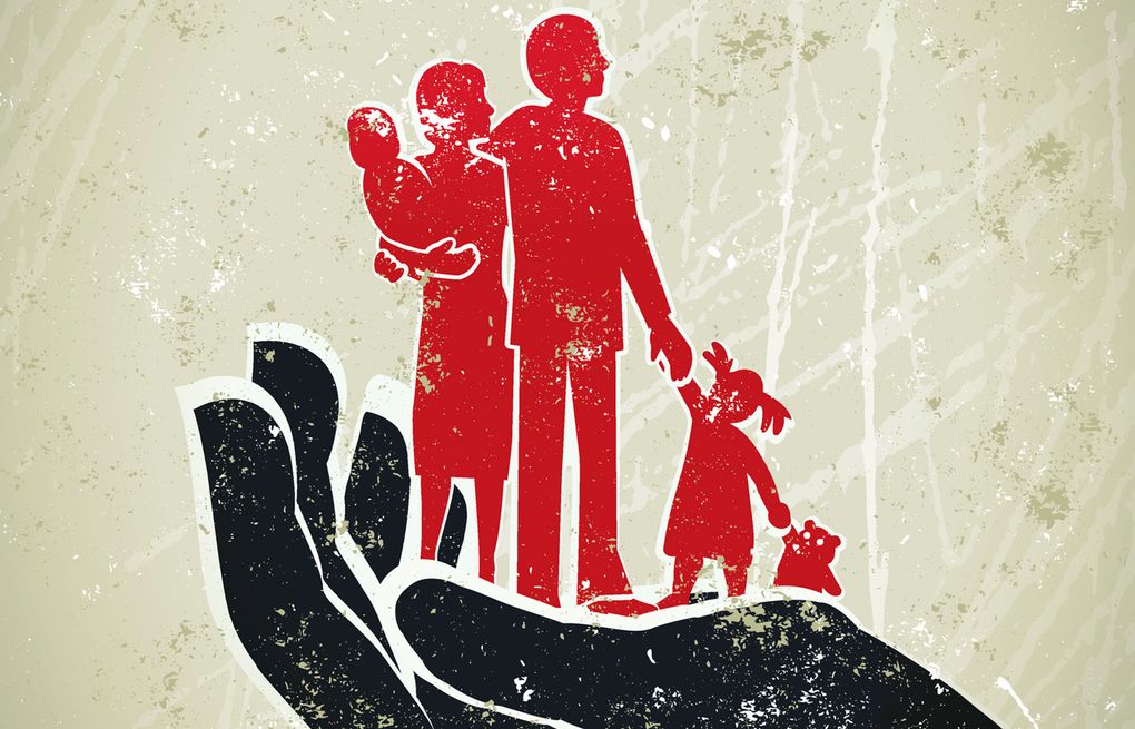 UWPsychiatry's tweet card. Society must lift stressed families up with services, rather than remove children to foster care.