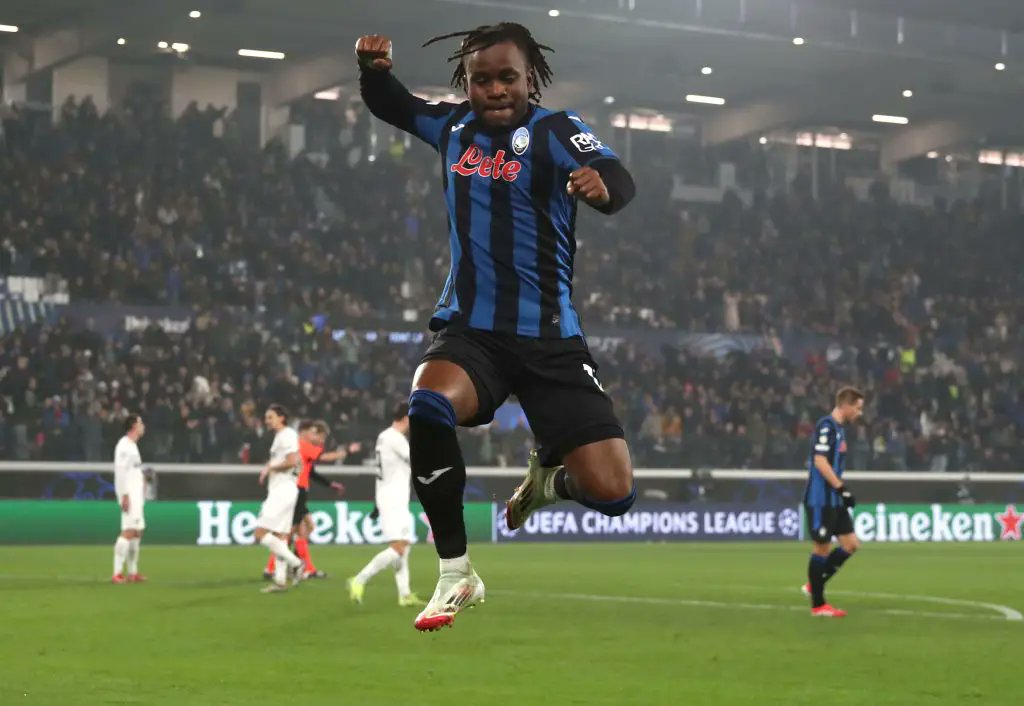 _GIFN's tweet card. Serie A side Atalanta have received Inter's first offer for Ademola Lookman but the attempt has been rejected.