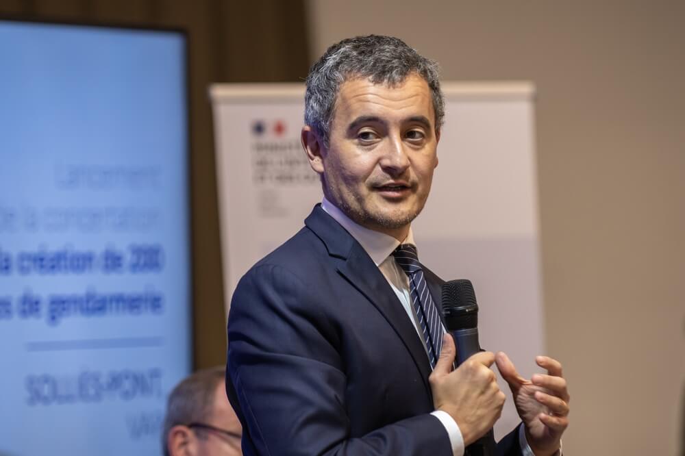 tmrwsaffairs's tweet card. Justice Minister Gérald Darmanin has joined a growing field of possible successors to President Emmanuel Macron after the next election, less than two years away