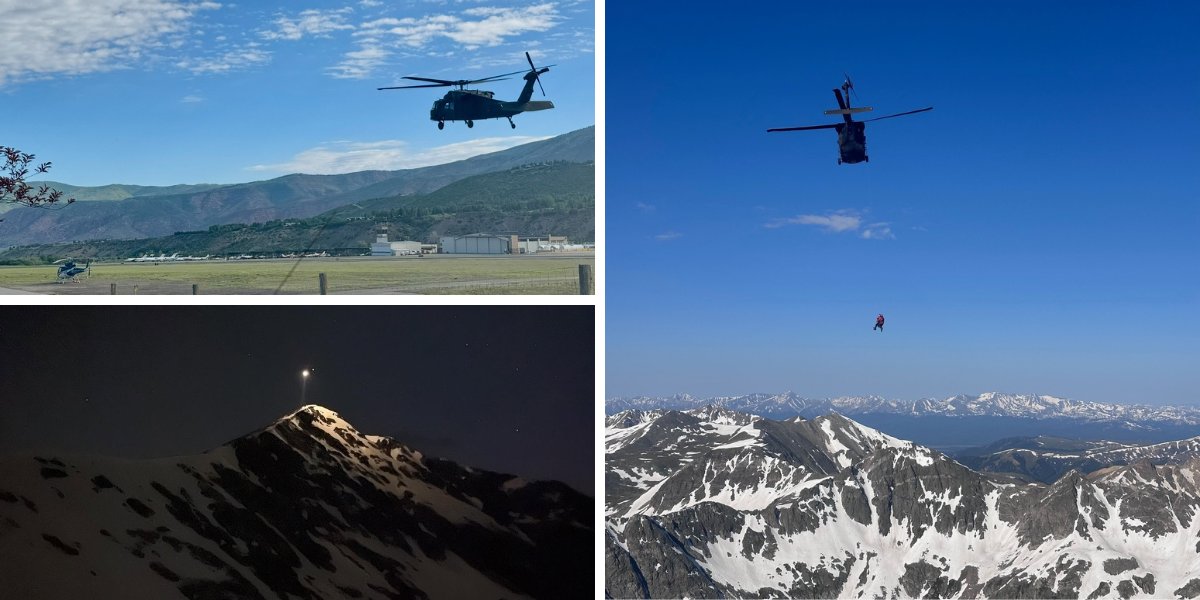 TheNextSummitA1's tweet card. Colorado SAR teams report record rescues this summer, straining volunteers. Learn how to stay safe and support them through preparedness and public funding.