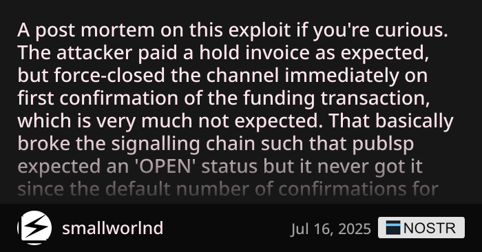 Truthcoin's tweet card. 𝅺
