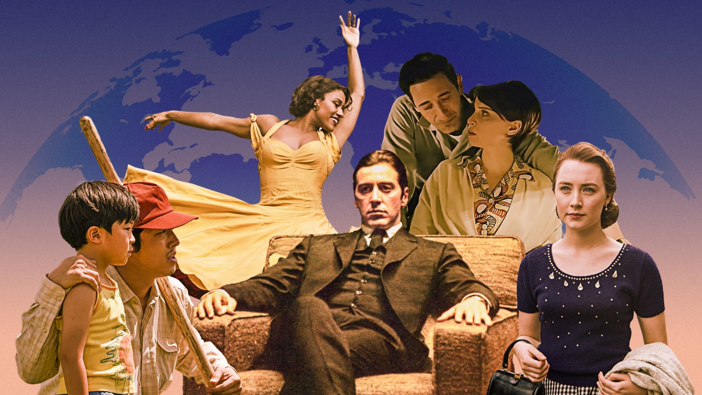ConicFilm's tweet card. From Ellis Island to Lampedusa, from Seoul to Senegal, filmmakers have used cinema to chart the hopes, heartbreak and quiet heroism of those who cross borders in search of something better.