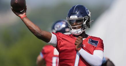 densilva02's tweet card. West Columbia native and the NFL's No. 1 overall draft pick Cam Ward spoke to the media after his first practice of training camp Wednesday.