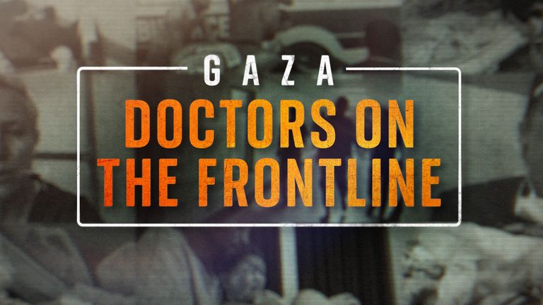 EleSiniscalco's tweet card. Doctor Victoria Rose and Tom Potokar speak from the hospitals in Gaza frequently coming under Israeli military fire.