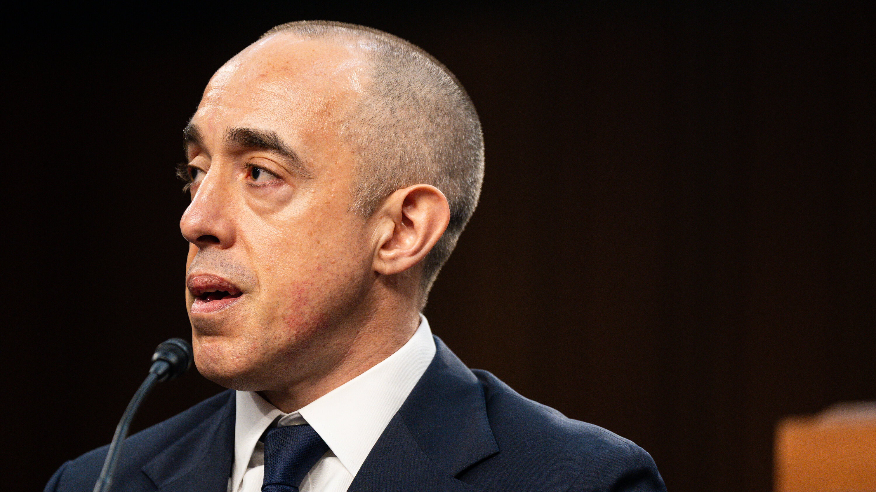 talk_spy's tweet card. An even more intense battle is expected on the Senate floor over the nomination of a Trump immigration policy enforcer to a lifetime judicial post.