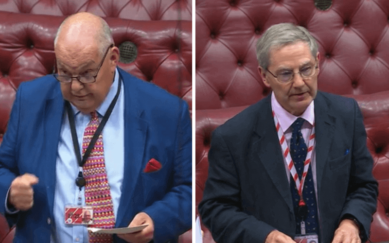 barnaclebum6's tweet card. Just 17 peers were willing to support disabled people this week, following disablist comments by both Tories and a Labour member as the Lords rubber-stamped a bill to remove billions of pounds a ye…