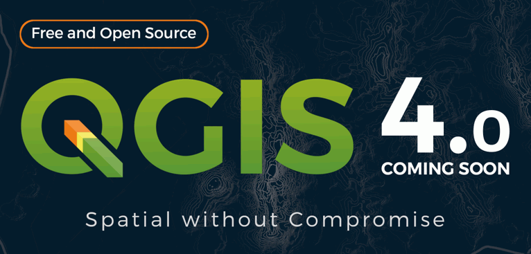 rafemoro's tweet card. QGIS ha decidido alinear la migración de Qt6 con un nuevo lanzamiento: QGIS 4.0, que llegará después de QGIS 3.44, en octubre de 2025