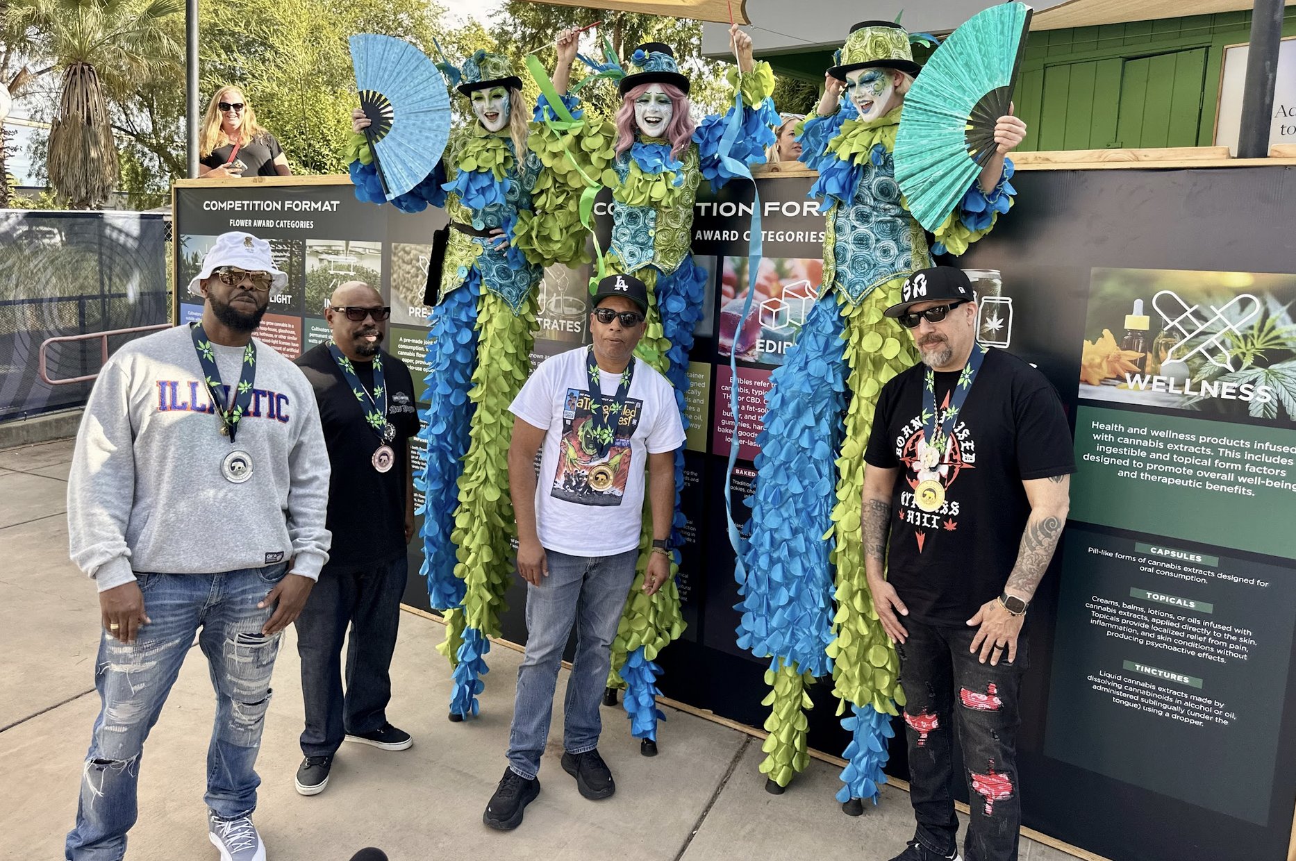 DjLORDofficial's tweet card. Cypress Hill was honored at the California State Fair for 30 years of cannabis culture, advocacy, and criminal justice reform.
