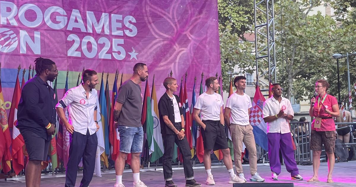 jonboy79's tweet card. More than 5,000 athletes are expected to take part at the EuroGames in Lyon, in one of the world’s biggest LGBTQ multisport events.