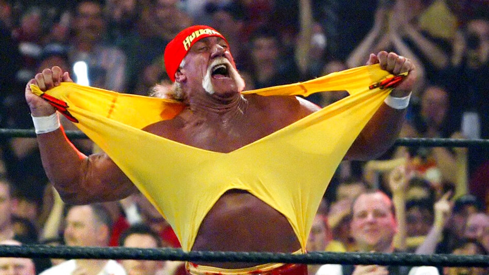 HeraldZimbabwe's tweet card. Hulk Hogan, the legendary WWE wrestler and actor has died.