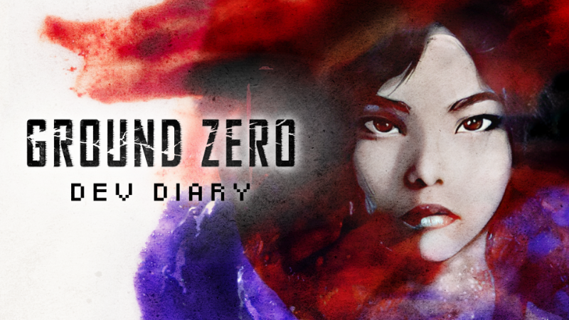 GroundZero_Game's tweet card. In our latest dev diary, we’re chatting with actor Evan Sabba, who voices his namesake in Ground Zero!