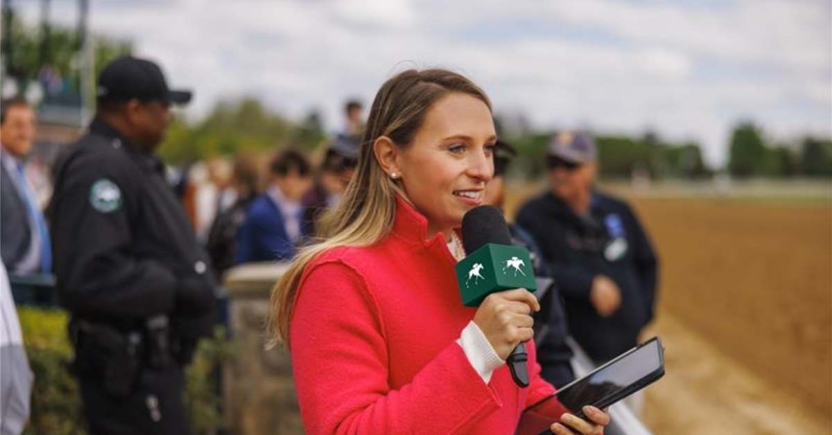 KyHBPA's tweet card. “I’m incredibly proud and excited to begin this next chapter of my career at Keeneland," she said.