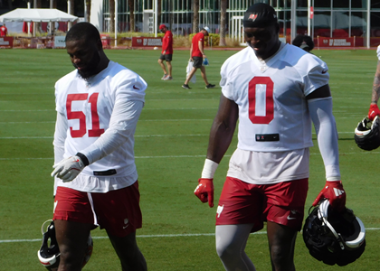 JoeBucsFan's tweet card. Day 2 is done for the Bucs as training camp is starting to get warmed up. Today was the first time fans could attend and boy, did fans take advantage of a rare, slightly comfortable day in the...