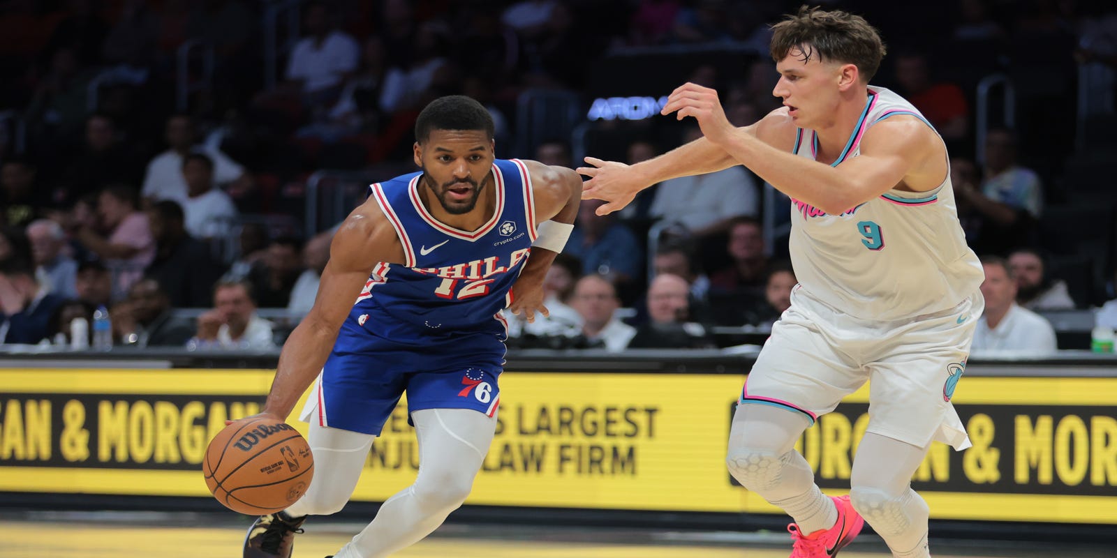 chris_coppola's tweet card. Jared Butler averaged a combined 9.0 points and 3.7 assists for the Washington Wizards and Philadelphia 76ers during the 2024-25 season.