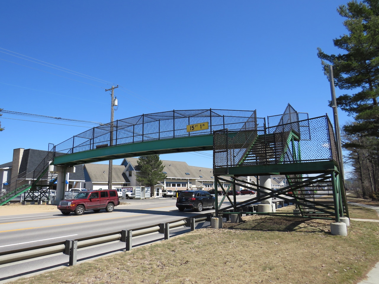 MuskegonChron's tweet card. The current bridge is being removed due to park entrance reconstruction, but vocal pushback from the community has landed a relocation commitment.