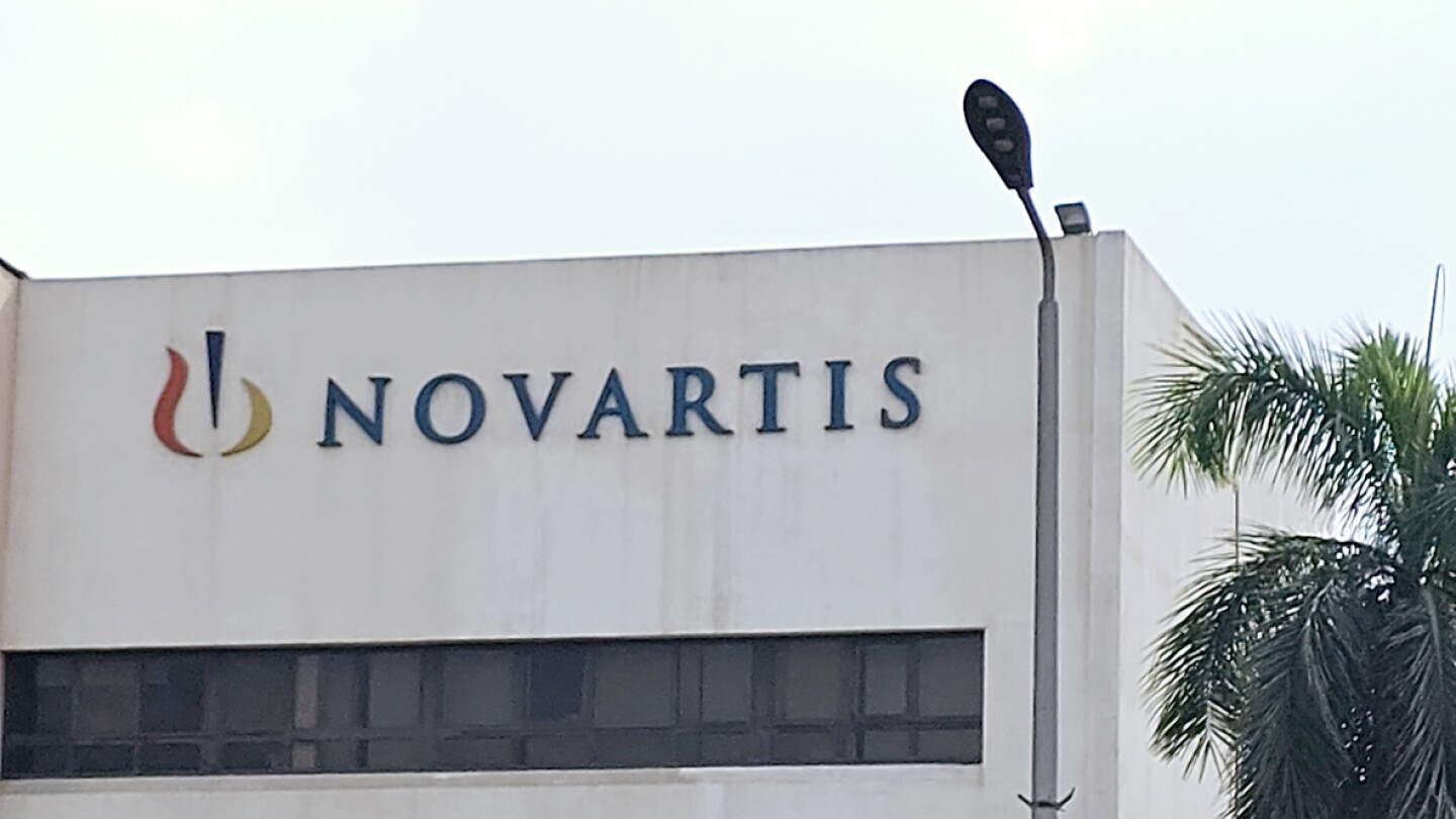 biospace's tweet card. The partnership with Matchpoint Therapeutics gets Novartis global rights on all molecules for several unannounced inflammatory diseases identified through the biotech’s discovery platform.