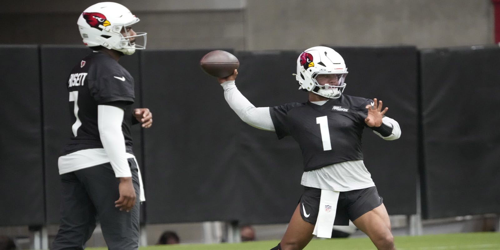 chris_coppola's tweet card. The Arizona Cardinals have missed the playoffs in three consecutive seasons. Now, entering Jonathan Gannon's third year, expectations are different.