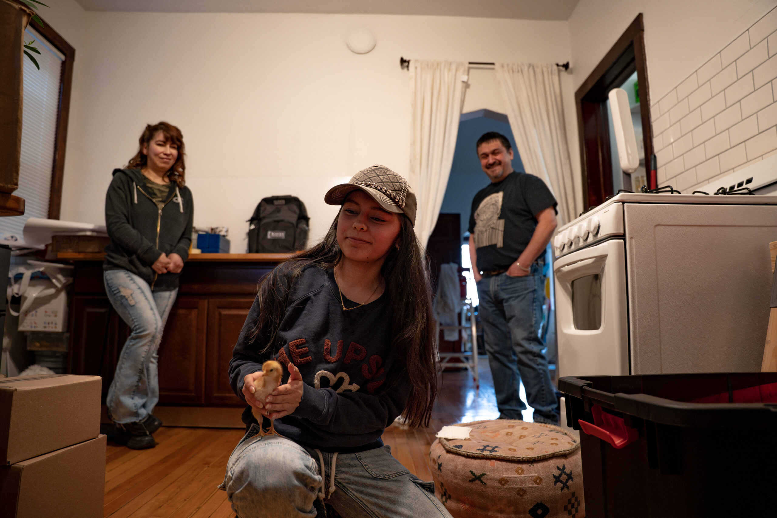 SouthSideWeekly's tweet card. As housing prices skyrocket in a gentrifying Chicago neighborhood, living in the family home is one way for young Latino adults to stay in their community.