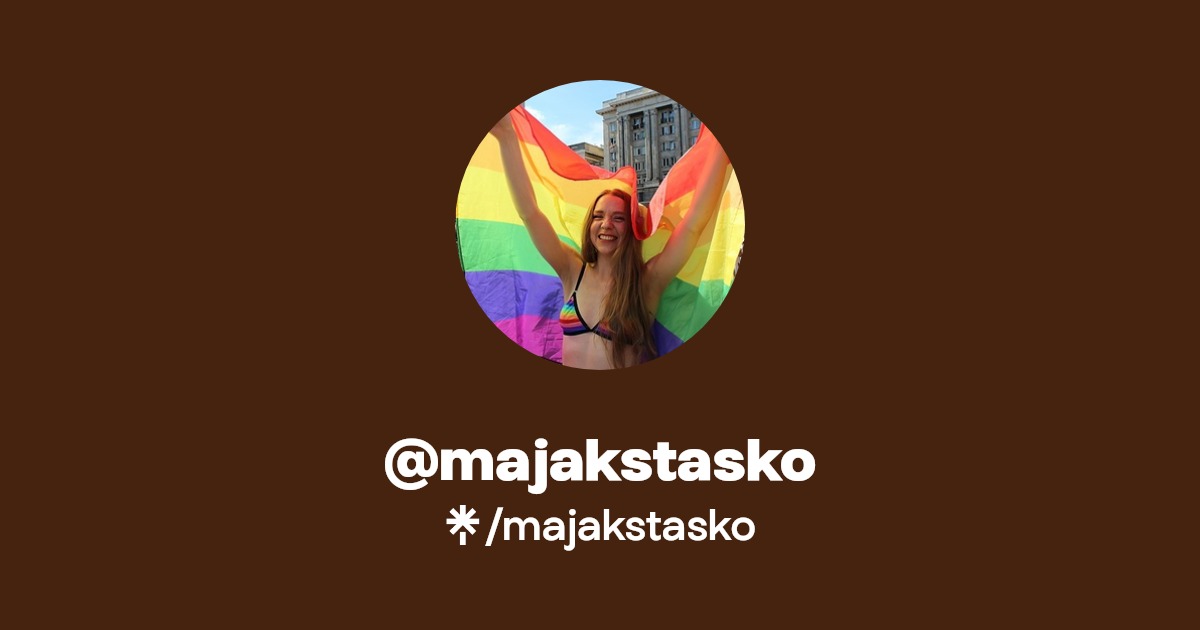 majakstasko's tweet card. Linktree. Make your link do more.