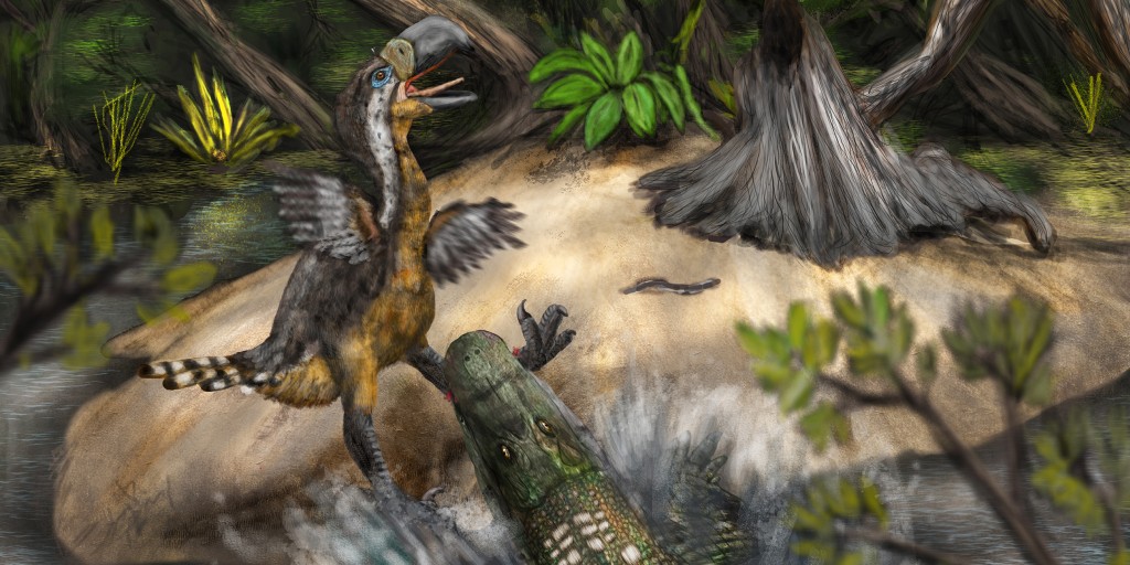Orgetorix's tweet card. “This is a fascinating story of the interaction of two very iconic animals in the past,” the study’s lead author, told NBC News.