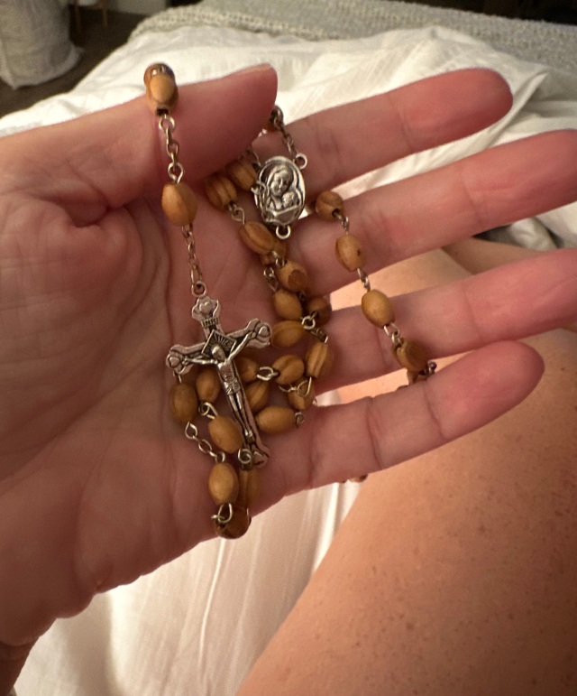 kimconrey's tweet card. On Monday I walked into a church for the first time since my marriage ended. I didn’t go to church, I visited the St Louis Cathedral in Jackson Square, New Orleans, and I went in with an atti…