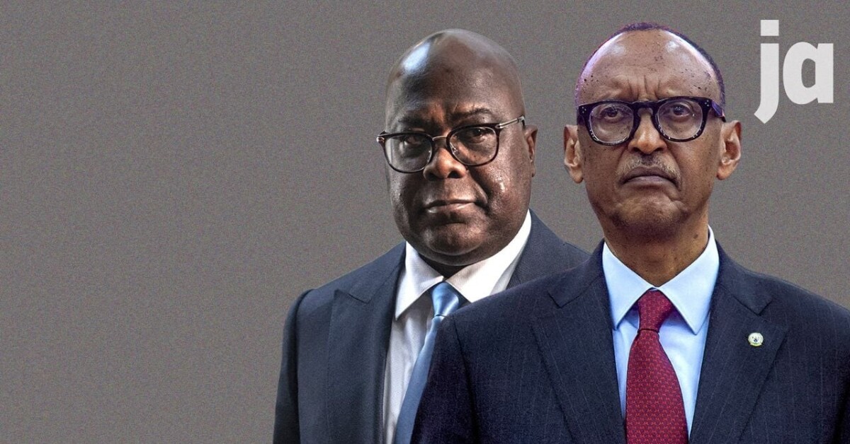 jeune_afrique's tweet card. RDC-Rwanda : la paix est-elle possible ?