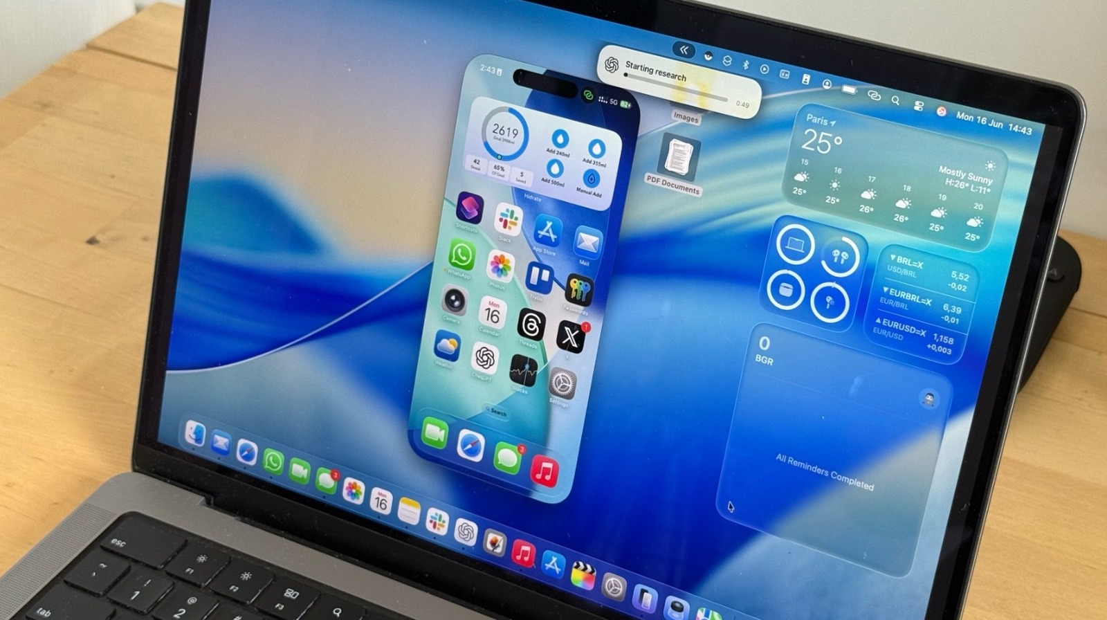 BGR's tweet card. Apple will no longer support Intel Macs as of macOS 27, but the two companies might still work together on building future M-series chips.