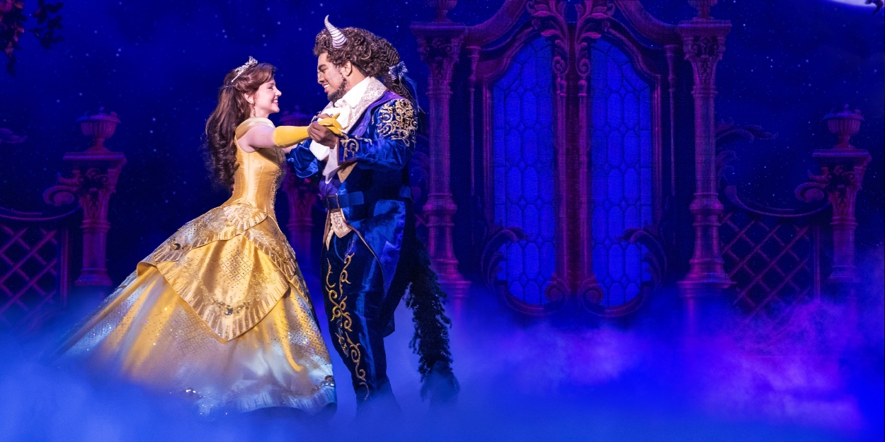 AIMenken's tweet card. Get a first look at the new North American tour of Disney’s Beauty and the Beast, the first North American production of the musical presented by Disney in over 25 years. The production features Kyra...