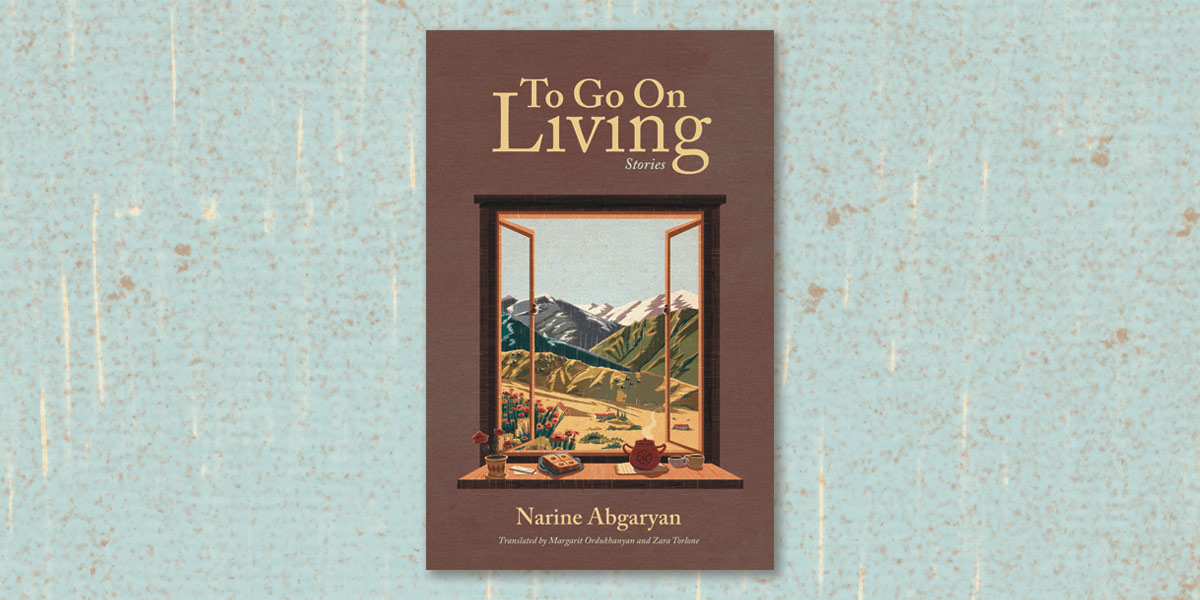 PloughBooks's tweet card. Set in rural Armenia in the aftermath of war, Narine Abgaryan’s heartwarming short stories show people finding hope and purpose again.