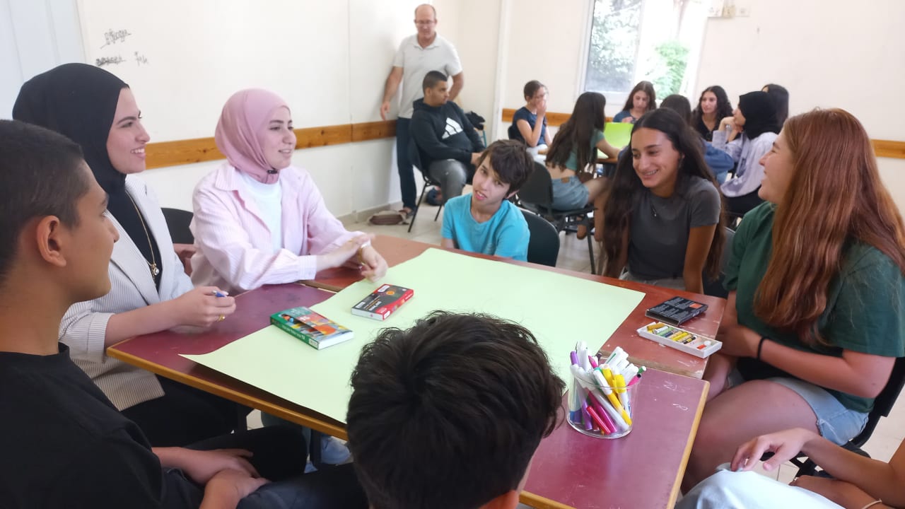 AviMeyerstein's tweet card. Israel’s government has a vested interest, indeed a responsibility, to design a comprehensive educational plan that will teach all our children how to live in a shared, prosperous society.