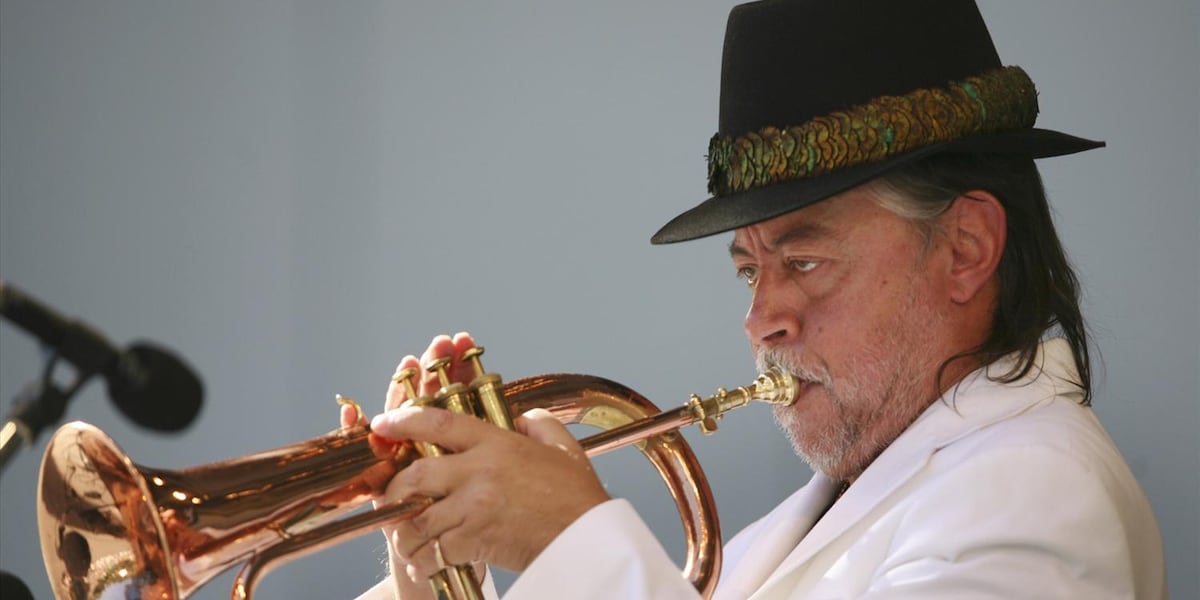 KBTXNews's tweet card. Jazz musician Chuck Mangione has died.