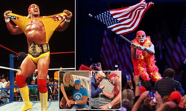 oklahomanick's tweet card. Wrestling legend Hulk Hogan has died aged 71.
