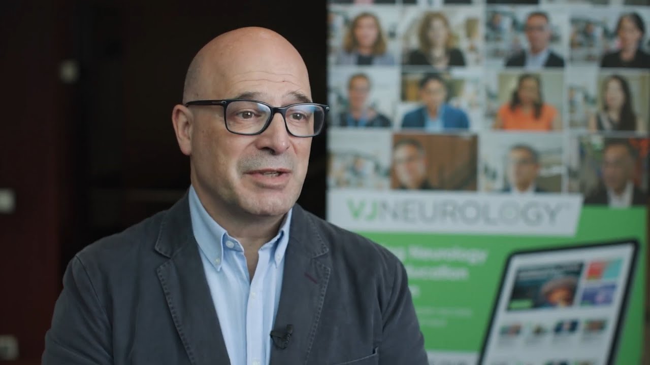 VJNeurology's tweet card. Joaquim Ferreira, MD, PhD, University of Lisbon, Lisbon, Portugal, discusses the 1.5-follow-up from the EPSILON trial (NCT04978597), which investigated the effect of opicapone in non-fluctuating...