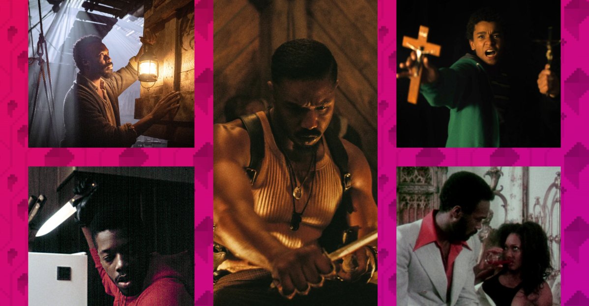 ODSTSpartan's tweet card. 5 critical entries in the Black vampire movie canon and where to watch them