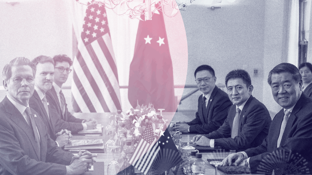 NeysunM's tweet card. After considerable fluctuation over the past 6 months, the US - China trade relationship appears to be stabilizing for the moment, following negotiations in