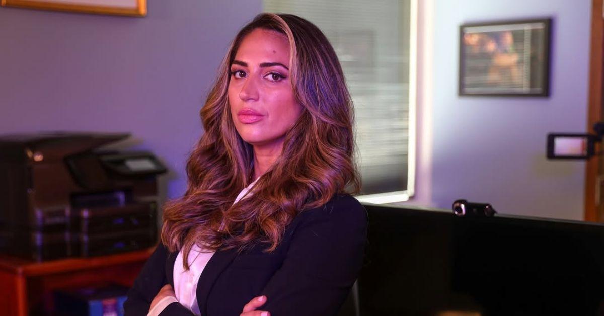 JLMarchese111's tweet card. 'RHONJ' alum Amber Marchese exclusively dished on the new TV series she's starring in.