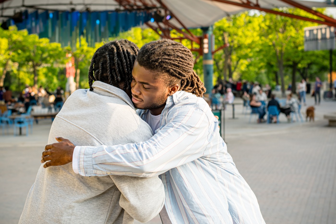 GettyCreativity's tweet card. Juneteenth, Father’s Day, Men’s Mental Health Month, and Pride—oh my, what a wonderful time to be a Black man. But Black masculinity is not a monolith, and we must make a way for the realest, most...