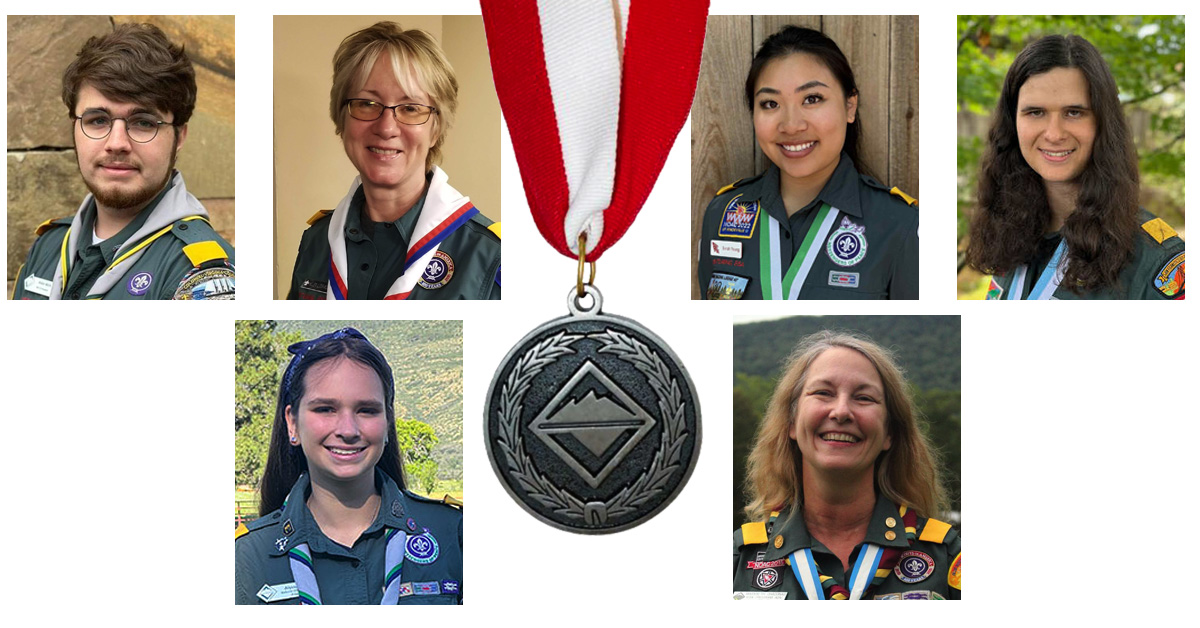 scouting's tweet card. The National Venturing Leadership Award is given to youth and adults who have gone above and beyond in the Venturing program to make an impact nationally.