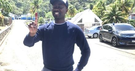 expressupdates's tweet card. TOBAGO House of Assembly (THA) Chief Secretary Farley Augustine has gone viral on social media after he uploaded a video of himself in his underwear while changing on the roadside