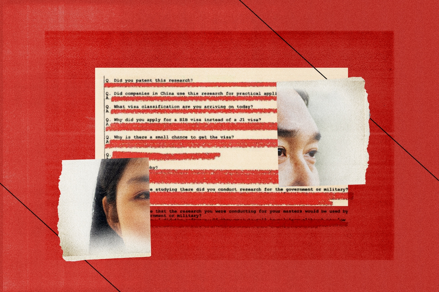 lilkuo's tweet card. Despite efforts to ease bilateral tensions, Chinese students say they’re increasingly being questioned, detained and even deported at the American border.