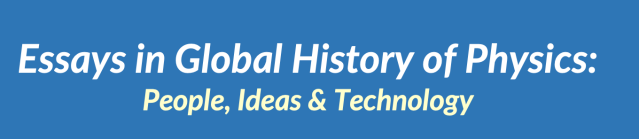 Pavan_KumarGV's tweet card. Welcome to essays in A Global History of Physics, where I discuss people, ideas, and technology involved in the development of physics across human time and space. Part 1 – Mechanics Engineer…