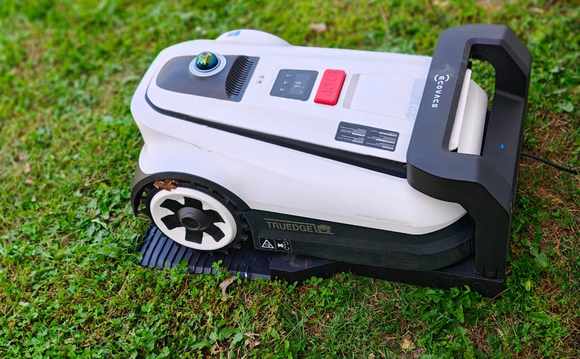 techaeris's tweet card. The ECOVACS GOAT A3000 LiDAR is a heck of a tempting robotic lawn mower with its no base-station LiDAR capability. But is it right for you? Let's find out.